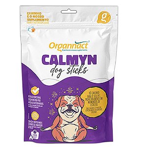 Calmyn Dog Sticks Para Cães 160g - Organnact