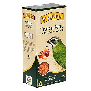 Alcon Eco Club Trinca-Ferro Outros Pássaros Frugívoros 500g