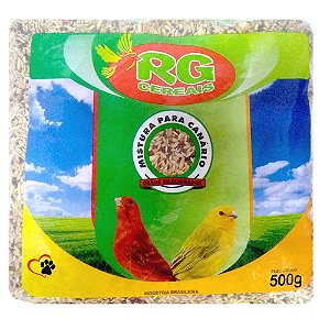 Mistura Para Canário RG Cereais 500g