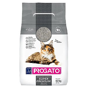 Granulado Higiênico Progato Super Premium Para Gatos 4kg