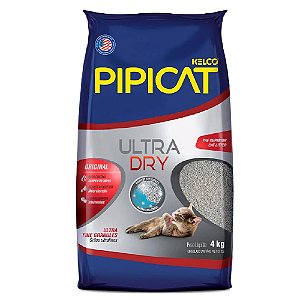 Granulado Higiênico Pipicat Ultra Dry Para Gatos