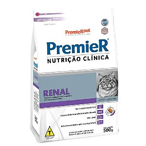 Ração Premier Nutrição Clínica Renal Gatos Adultos - PremierPet