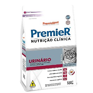 Ração Premier Nutrição Clínica Gatos Adultos Urinário - PremierPet