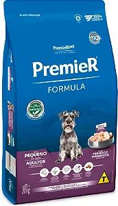 Ração Premier Fórmula Cães Adultos Raças Pequenas Sabor Frango - PremierPet