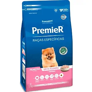 Ração Premier Raças Específicas Spitz Alemão Filhotes Sabor Frango - PremierPet