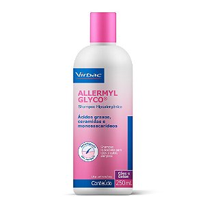 Allermyl Glyco Shampoo Hidratante Virbac
