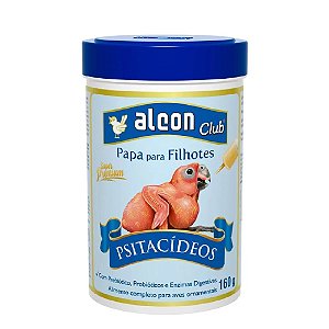 Ração Alcon Club Papa para Filhotes Psitacídeos