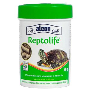 Ração Alcon Club Reptolife para Tartarugas