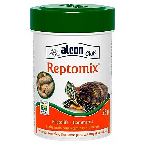 Ração Alcon Club Reptomix para Tartarugas