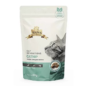 Snack Hana Nuggets Catnip Gatos Adultos 60g