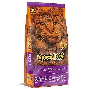 Ração Special Cat Premium Gatos Adultos Castrados