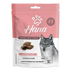 Snack Hana Nuggets Sensitive para Cães 65g