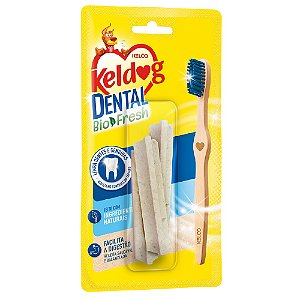 Snack Keldog Dental Bio Fresh Y para Cães