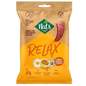 Snack Bifinho Nats Natural Relax