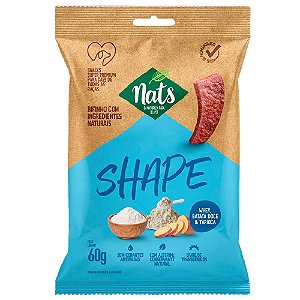 Snack Bifinho Nats Natural Shape