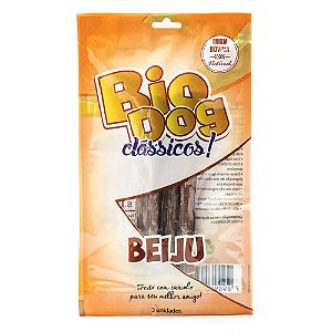 Snack Natural Biodog Clássicos para Cães Sabor Beiju