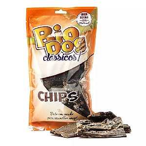 Snack Natural Biodog Clássicos para Cães Sabor Chips 10un