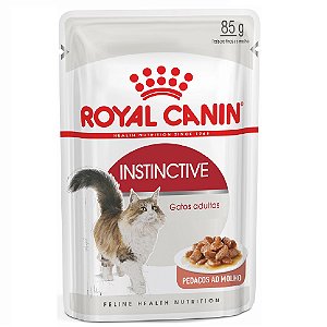 Ração Úmida Royal Canin Gatos Adultos Instinctive ao Molho