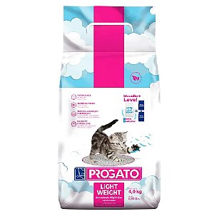 Granulado Higiênico Progato Light Weight Para Gatos 4kg