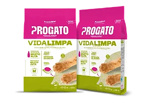 Granulado Higiênico Progato Vida Limpa Para Gatos