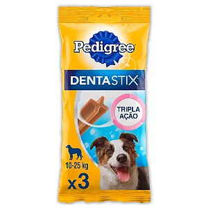 Snack Pedigree Dentastix Cães Adultos Raças Médias