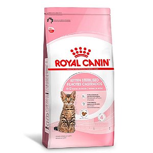 Ração Royal Canin Gatos Filhotes Castrados Kitten Sterilised