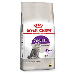 Ração Royal Canin Gatos Sensible Adultos com Sensibilidade Digestiva