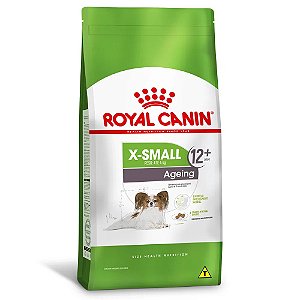 Ração Royal Canin X-Small Adult 12+ para Cães de Porte Miniatura