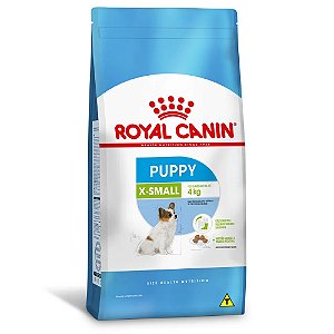 Ração Royal Canin X-Small Adult 8+ para Cães de Porte Miniatura