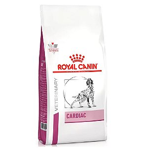 Ração Royal Canin Veterinary Diet Cardiac Cães Adultos