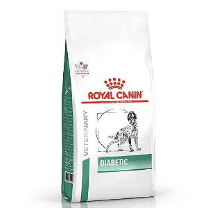 Ração Royal Canin Veterinary Diet Diabetic Cães Adultos