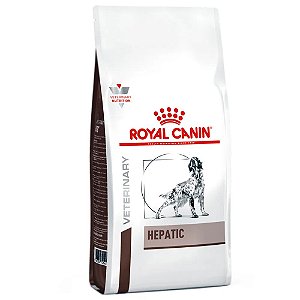 Ração Royal Canin Veterinary Diet Hepatic Cães Adultos