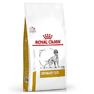 Ração Royal Canin Veterinary Diet Urinary S/O Cães Adultos