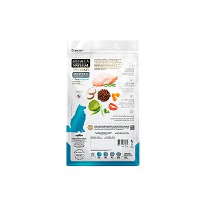 Ração Fórmula Natural Fresh Meat Cães Sênior Raças Mini e Pequena Sabor Frango