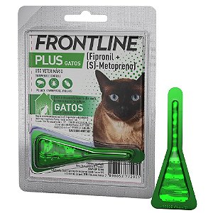 Frontline Plus Antipulgas e Carrapatos para Gatos 0,5ml
