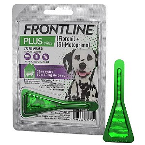 Antipulgas e Carrapatos MSD Bravecto para Cães de 20 a 40 Kg