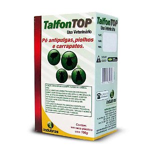 TalfonTOP Antipulgas, piolhos e Carrapatos  em Pó