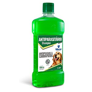 Shampoo Antiparasitário Antipulgas Dugs World Veterinária