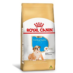 Ração Royal Canin Breeds Bulldog Inglês Filhotes 12kg