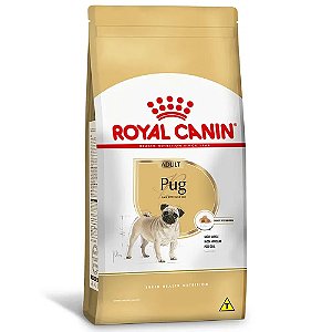 Ração Royal Canin Breeds Pug Adult