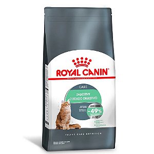 Ração Royal Canin Gatos Digestive Care Cuidados Digestivos