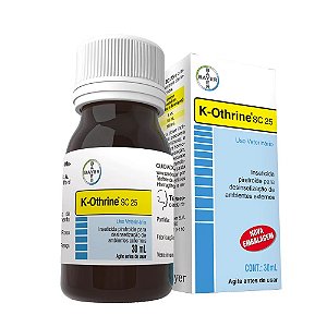 Inseticida K-othrine SC 25 para Baratas, Formigas e Moscas