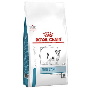 Ração Royal Canin Veterinary Diet Skin Care Cães Pequenos Adultos