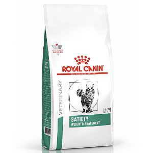 Ração Royal Canin Veterinary Diet Gatos Satiety