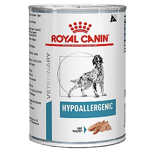 Ração Úmida Royal Canin Veterinary Diet Cão Hypoallergenic Wet