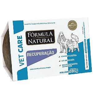 Ração Úmida Fórmula Natural Vet Care Recuperação Cão e Gatos 270g