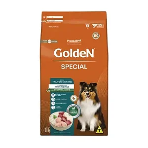 Ração Golden Special Cães Adultos de Porte Pequeno Sabor Frango e Carne - PremierPet