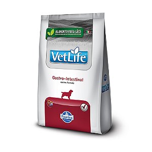 Ração Vet Life Gastrointestinal para Cães Adultos Farmina
