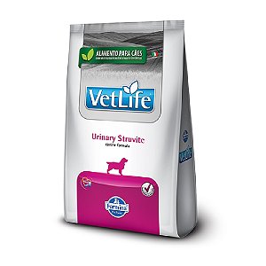 Ração Vet Life Urinary Struvite para Cães Adultos Farmina