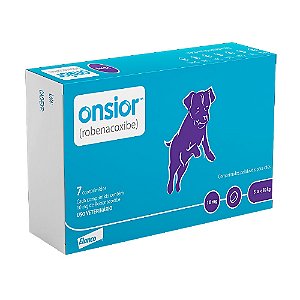 Onsior 10mg - Alívio de Dor e Inflamação para Cães Elanco